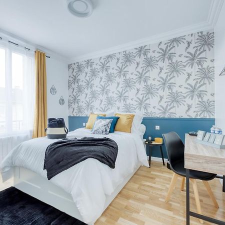 Maison 8 Personnes - Parking - Metro 7 Et Rer B A 6 Minutes La Courneuve Zewnętrze zdjęcie