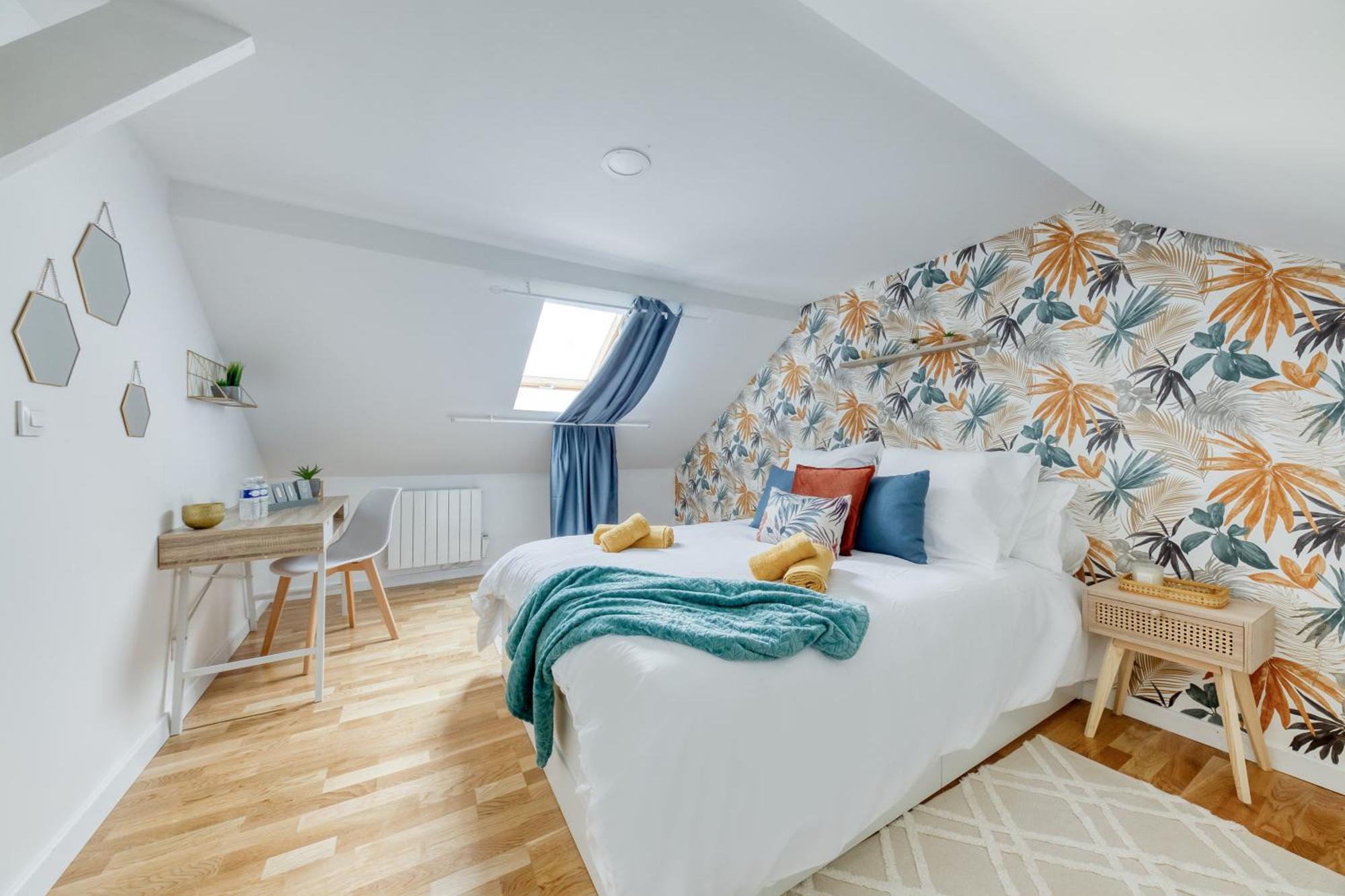 Maison 8 Personnes - Parking - Metro 7 Et Rer B A 6 Minutes La Courneuve Zewnętrze zdjęcie