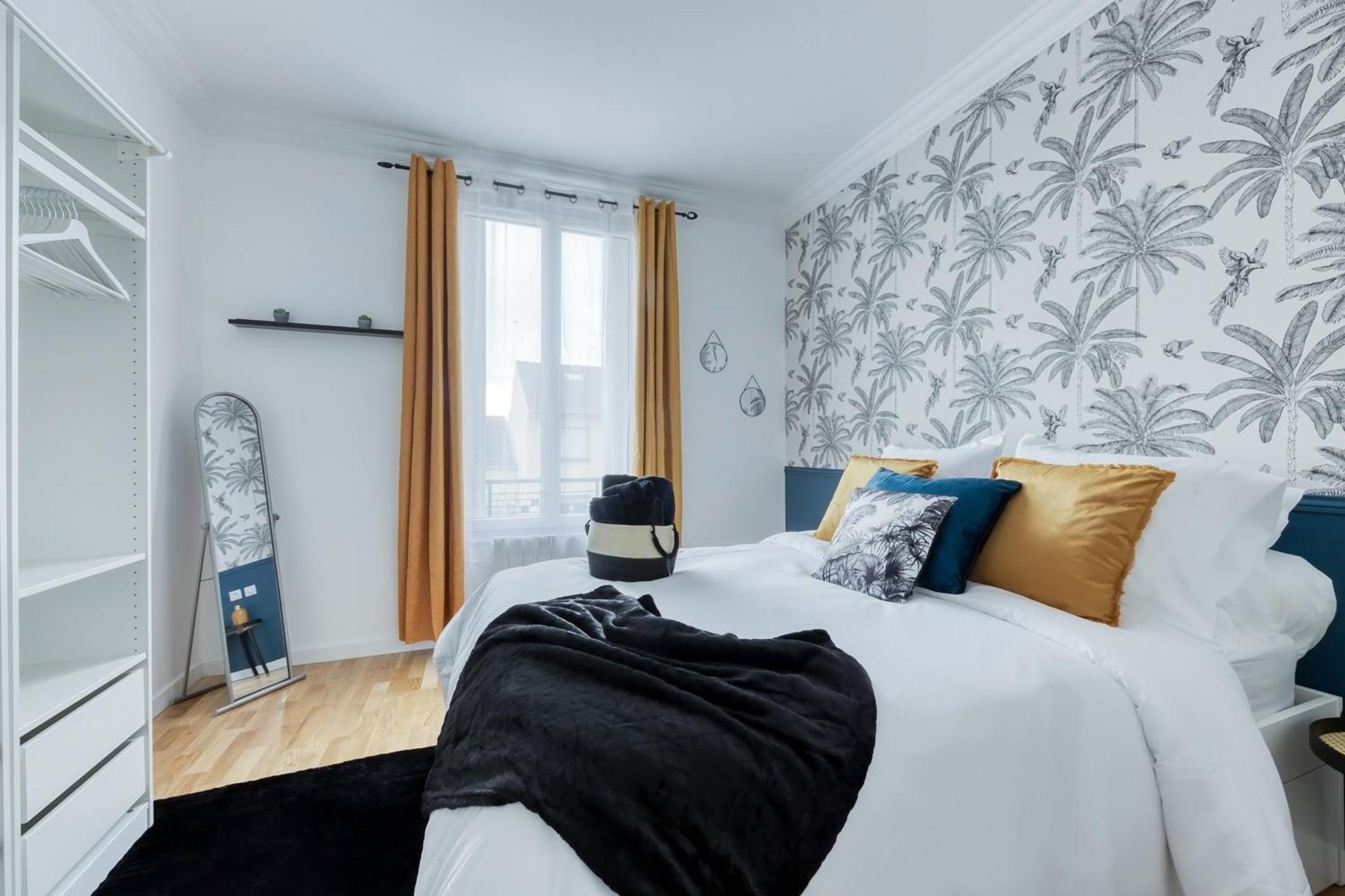 Maison 8 Personnes - Parking - Metro 7 Et Rer B A 6 Minutes La Courneuve Zewnętrze zdjęcie