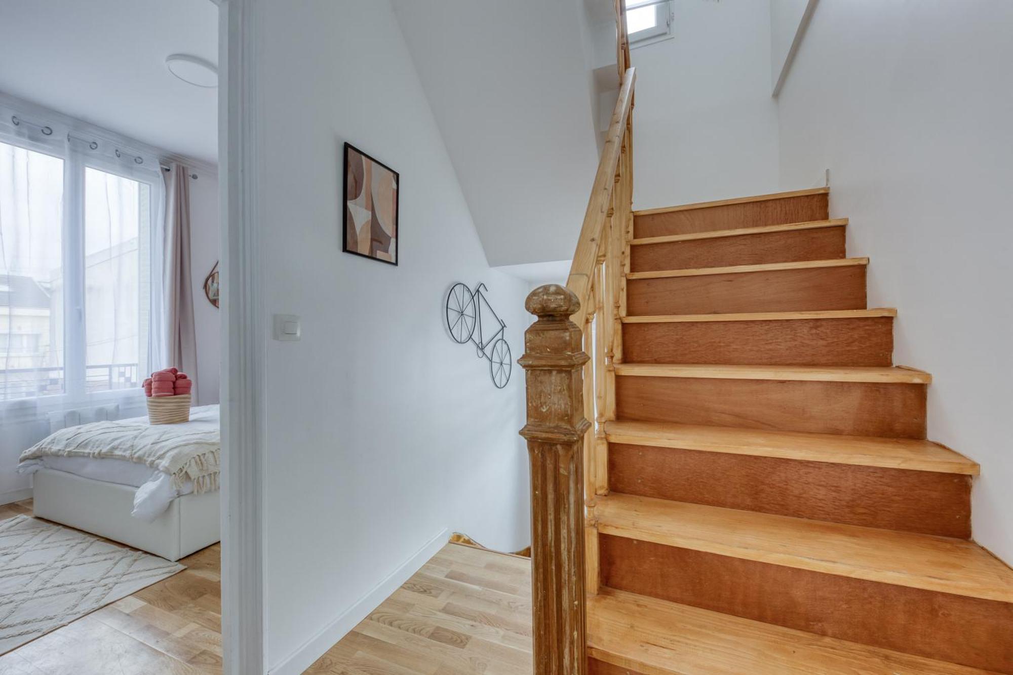 Maison 8 Personnes - Parking - Metro 7 Et Rer B A 6 Minutes La Courneuve Zewnętrze zdjęcie