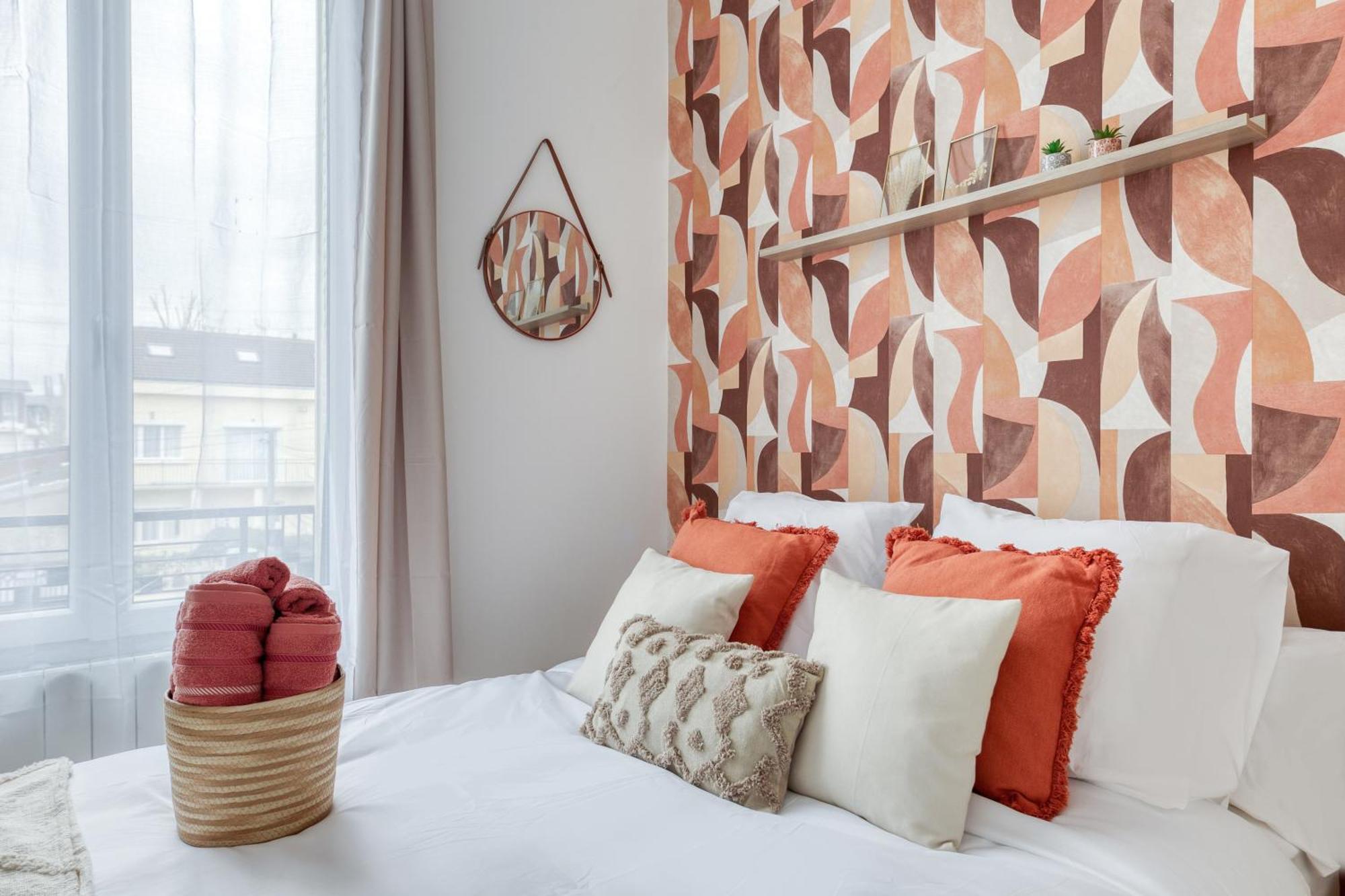 Maison 8 Personnes - Parking - Metro 7 Et Rer B A 6 Minutes La Courneuve Zewnętrze zdjęcie